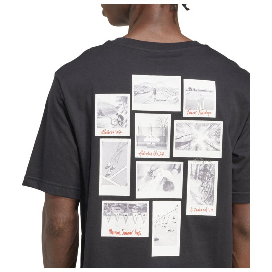 Adidas Ανδρική κοντομάνικη μπλούζα Memories of Sport Gallery Graphic Tee
